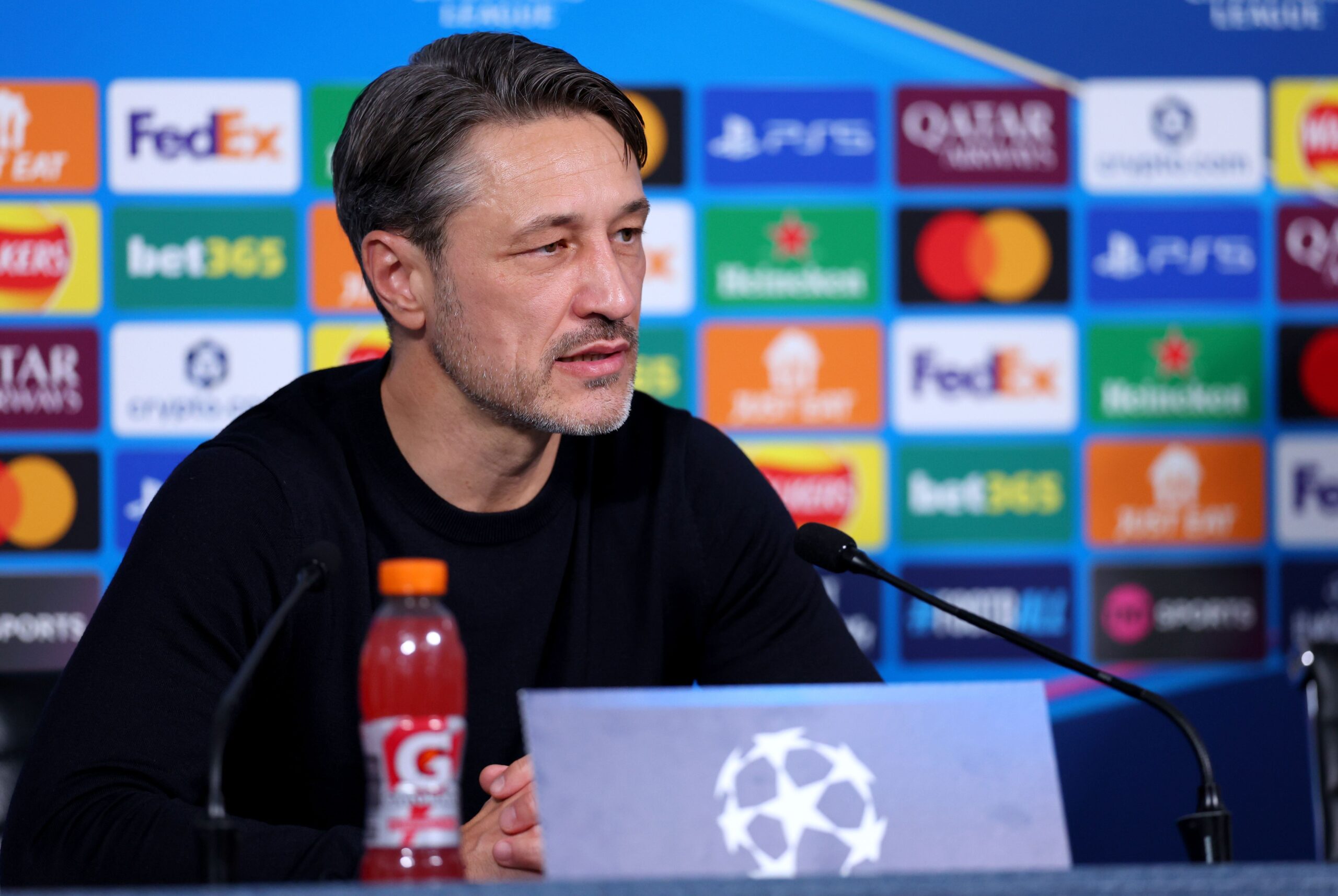 Niko Kovac reconoce su impotencia ante el fichaje de Nico Schlotterbeck