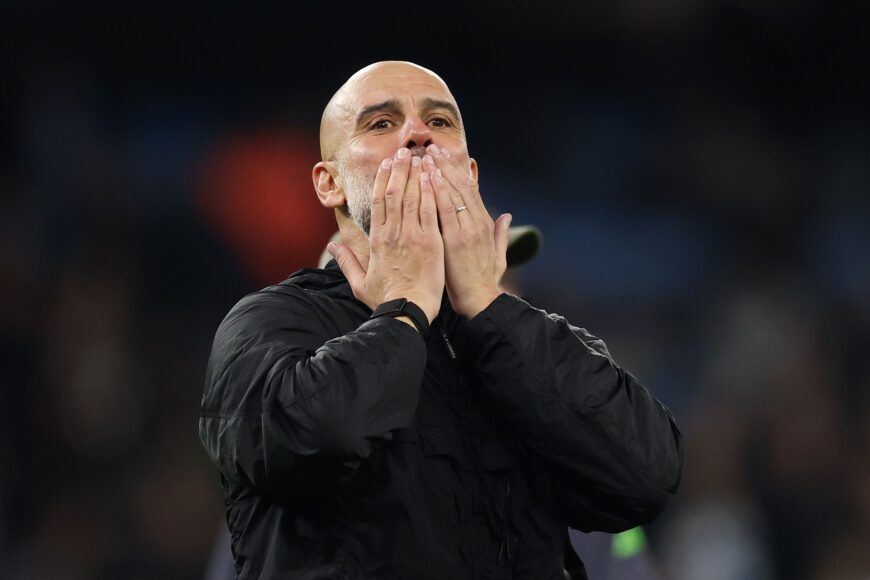 Pep Guardiola y Arne Slot elogian a estrella del Manchester City tras derrota