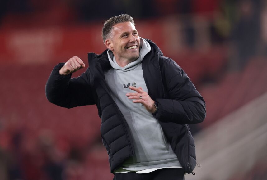 Wolves buscan nuevo entrenador: Rob Edwards de Middlesbrough tras despido