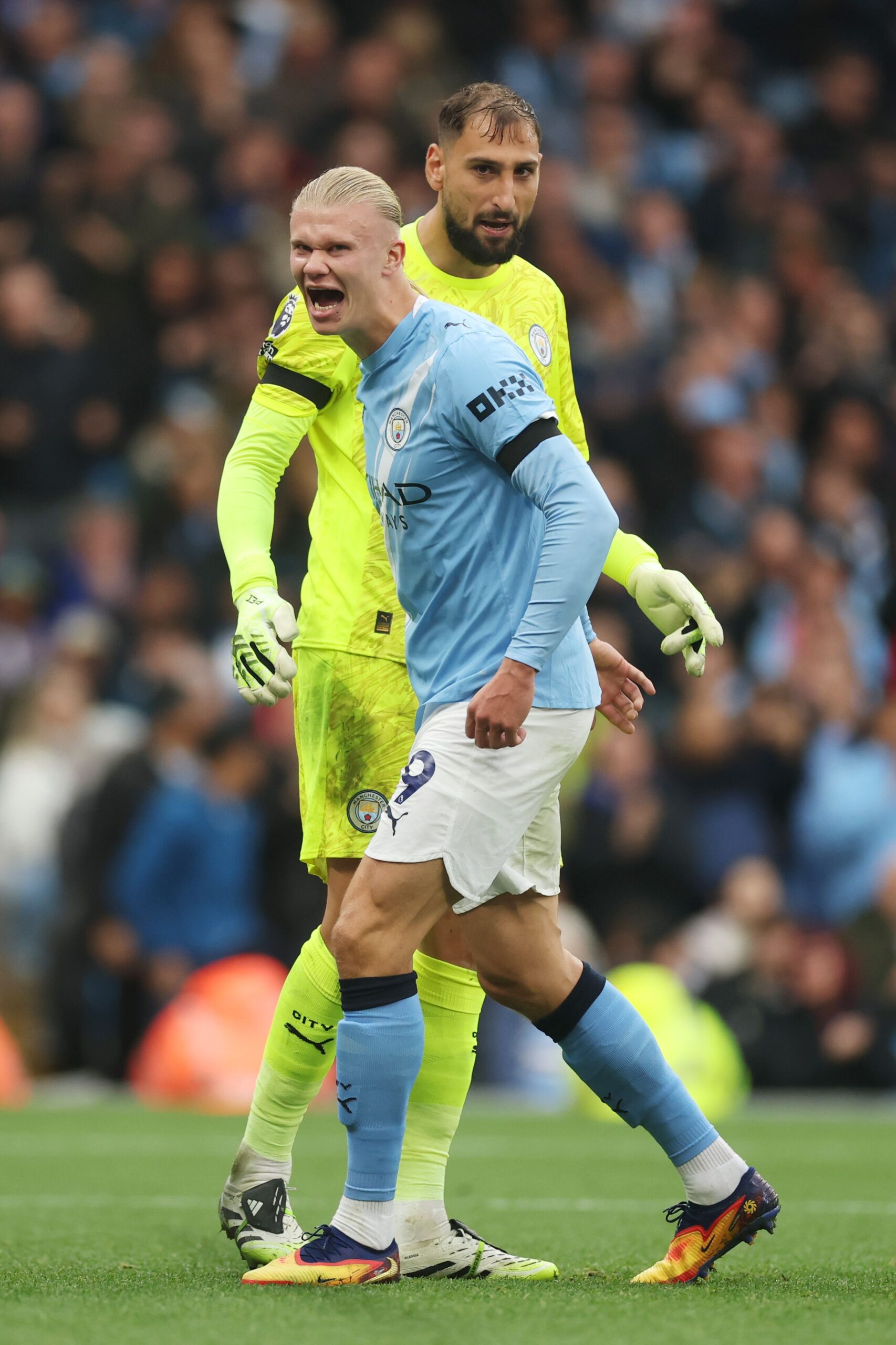 Erling Haaland convenció a Gianluigi Donnarumma a abandonar PSG por Man City