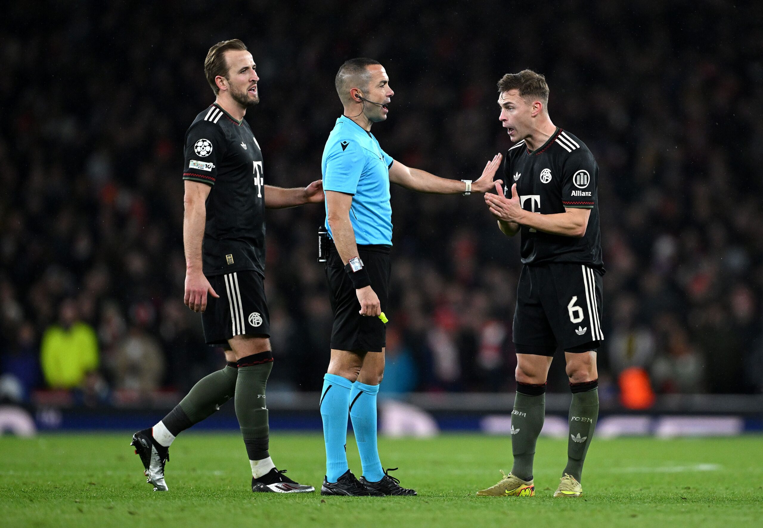 Kimmich critica estilo de juego de Arteta tras el encuentro con Arsenal