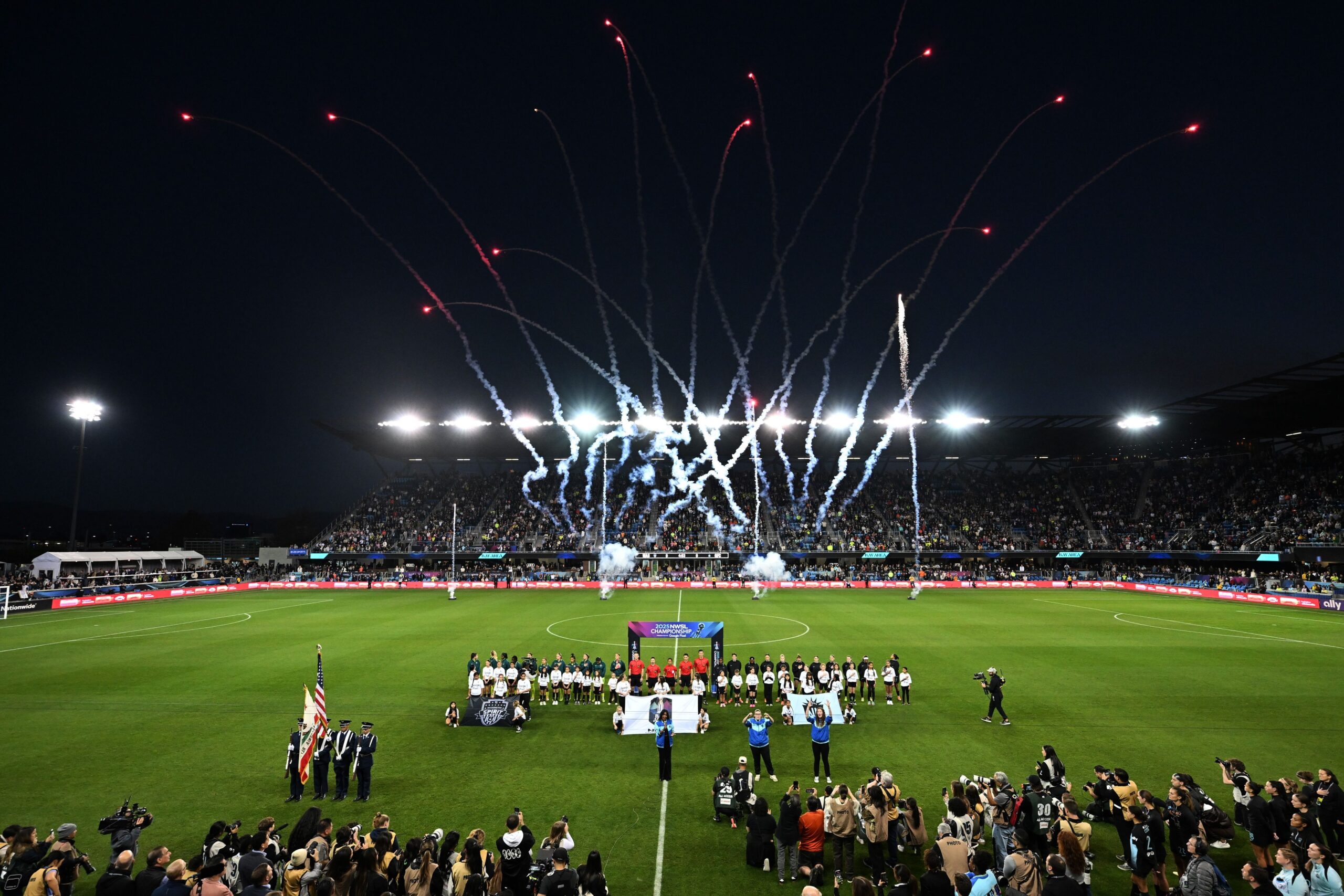 Gotham FC y Washington Spirit: 1.18M espectadores en la final de NWSL