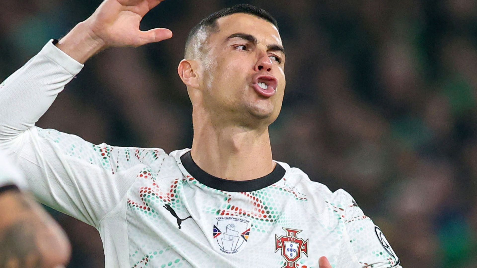 Cristiano Ronaldo lamenta perderse la histórica victoria de Portugal en el Mundial