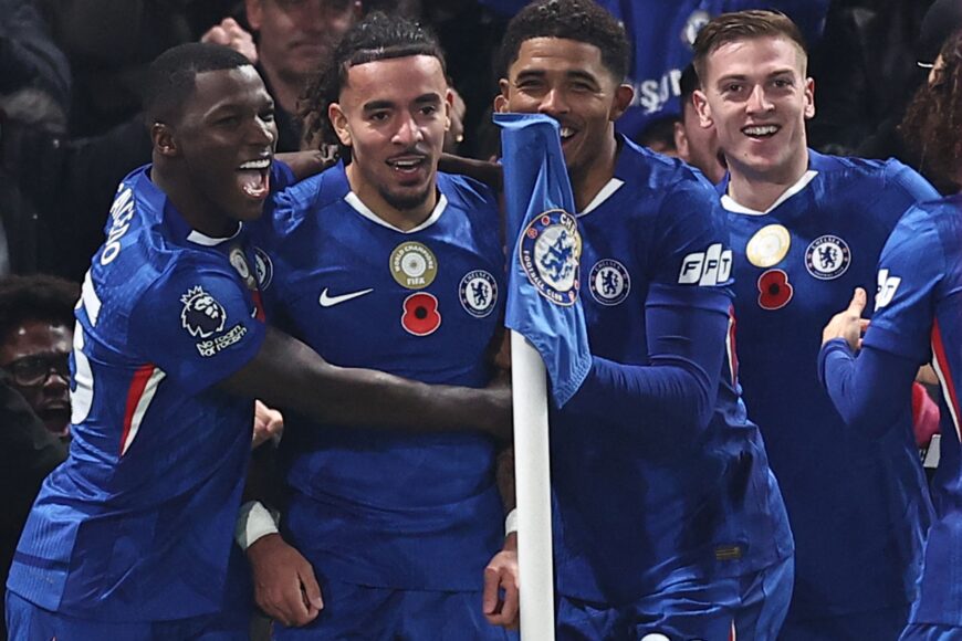 Calificaciones de Chelsea vs Wolves: Garnacho brilla y Fernandez domina el juego