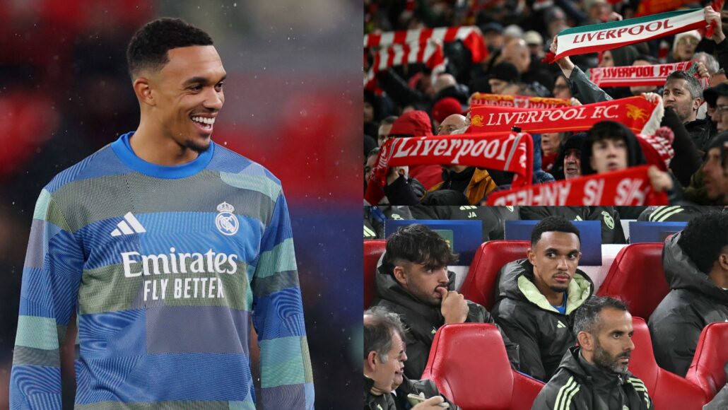 Jude Bellingham responde a los aficionados del Liverpool sobre Alexander-Arnold