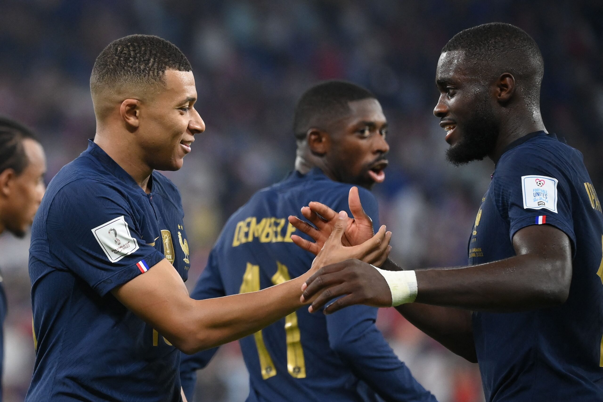 Mbappé dice a Upamecano que hay “mejores equipos” que el Bayern Munich