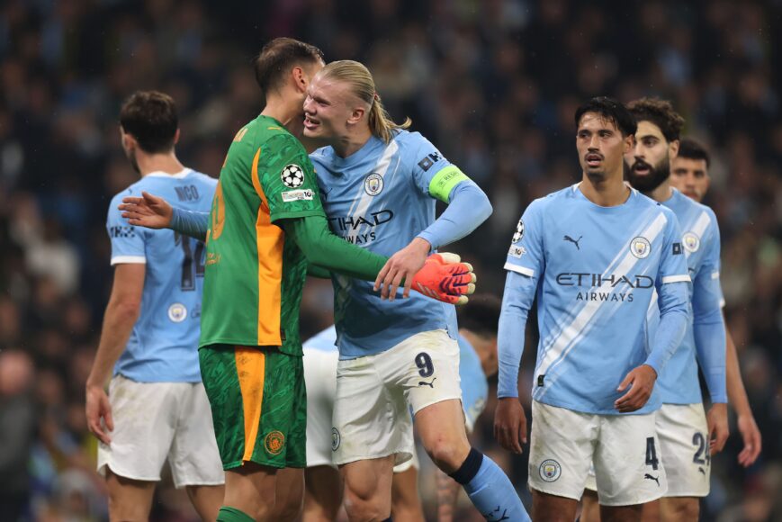Erling Haaland lanza aviso antes del choque con Liverpool: se siente en forma