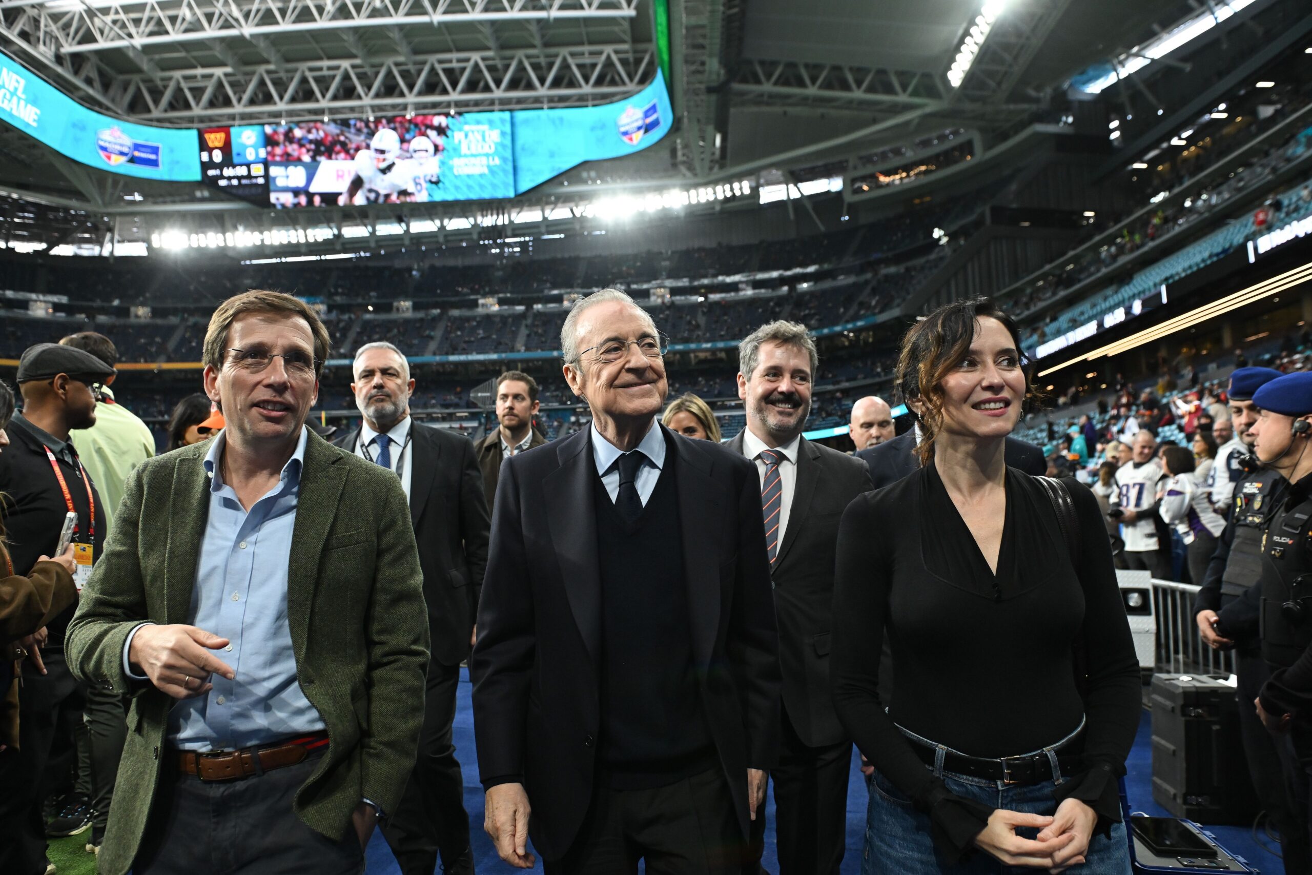Real Madrid podría ser sede de la final de la Champions League en el Bernabéu
