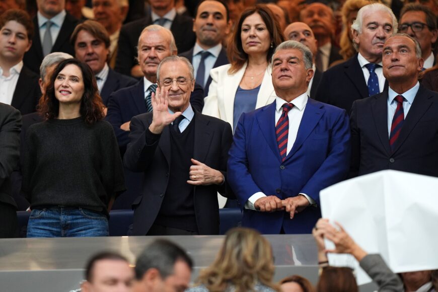 Relaciones tensas: Laporta afirma que Real Madrid y Barcelona están en crisis