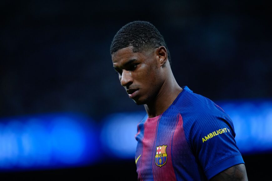 Barcelona exige a Marcus Rashford para completar su traspaso definitivo desde Man Utd