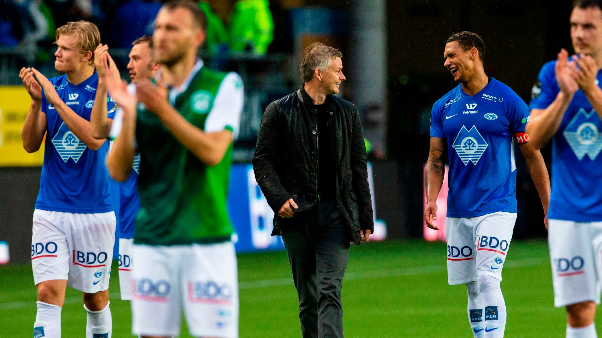 Ole Gunnar Solskjaer desea volver a entrenar a Erling Haaland en su nuevo equipo