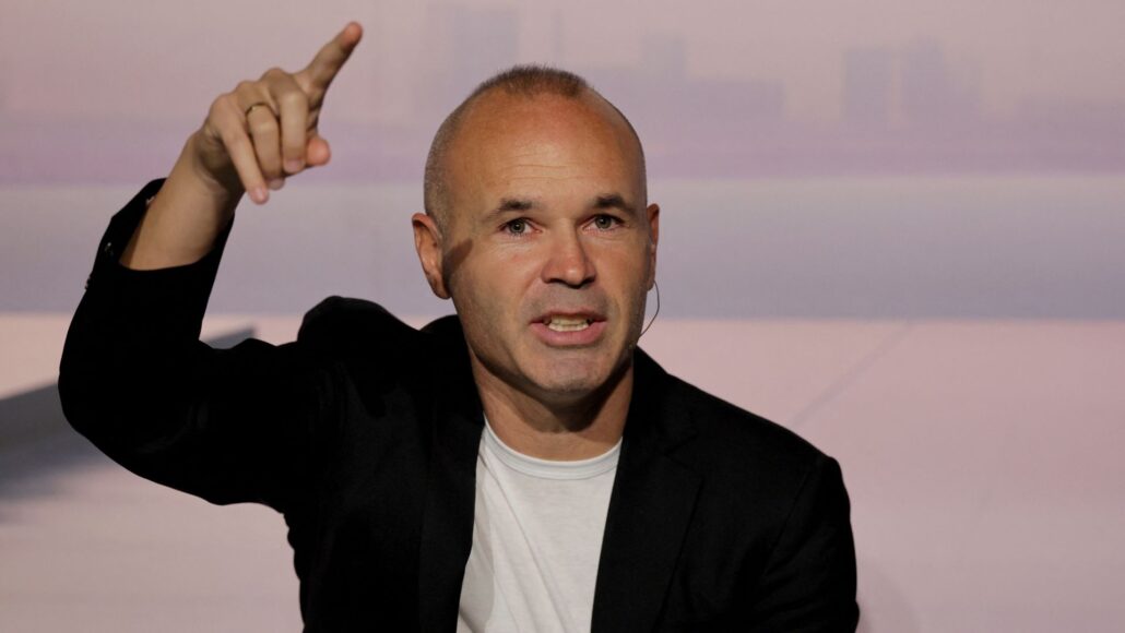 Leyenda del fútbol Andrés Iniesta enfrenta demanda de €500k por fraude en Sudamérica