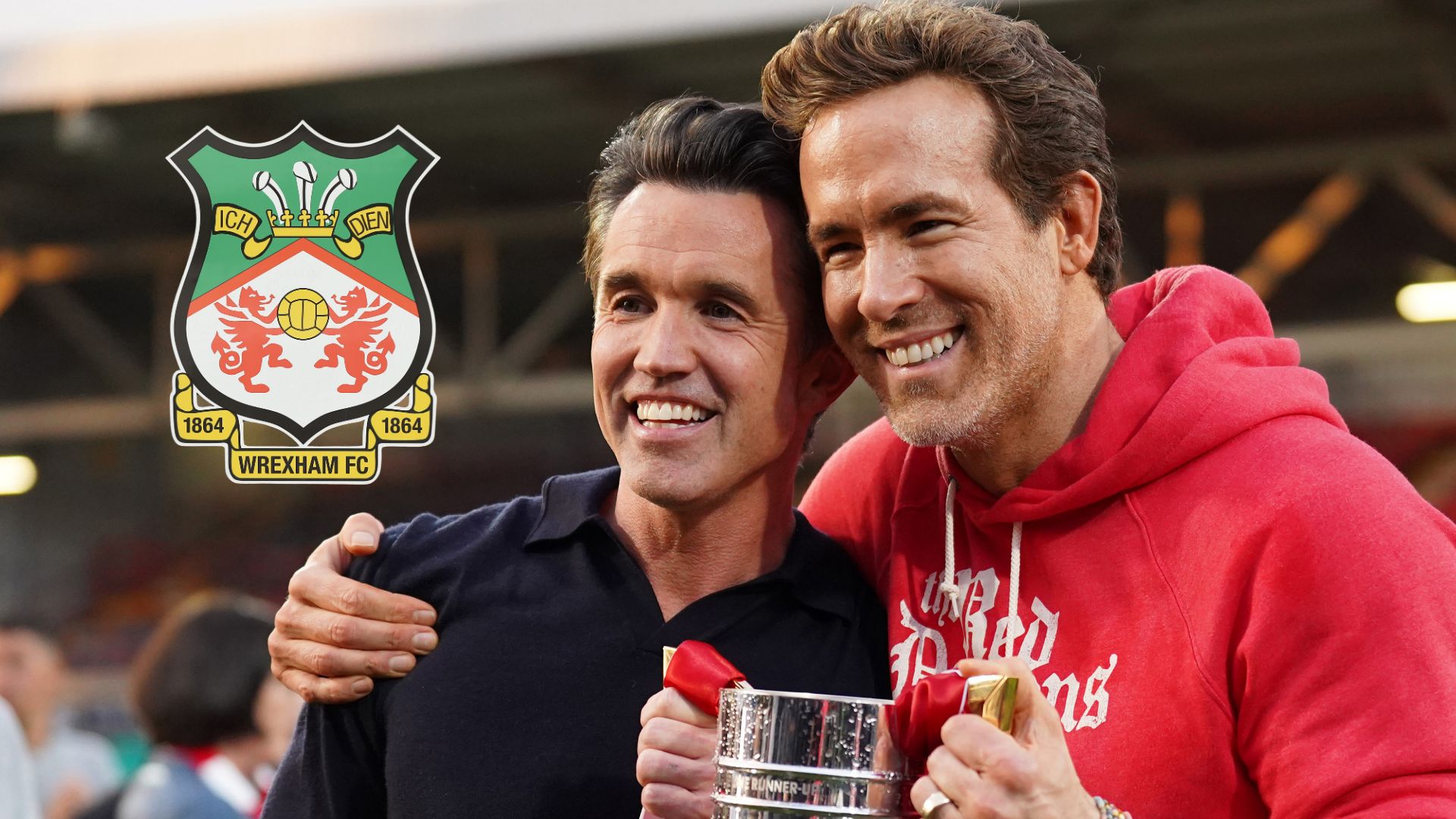 Planes de Premier League de Ryan Reynolds, Rob McElhenney y Wrexham en 2023