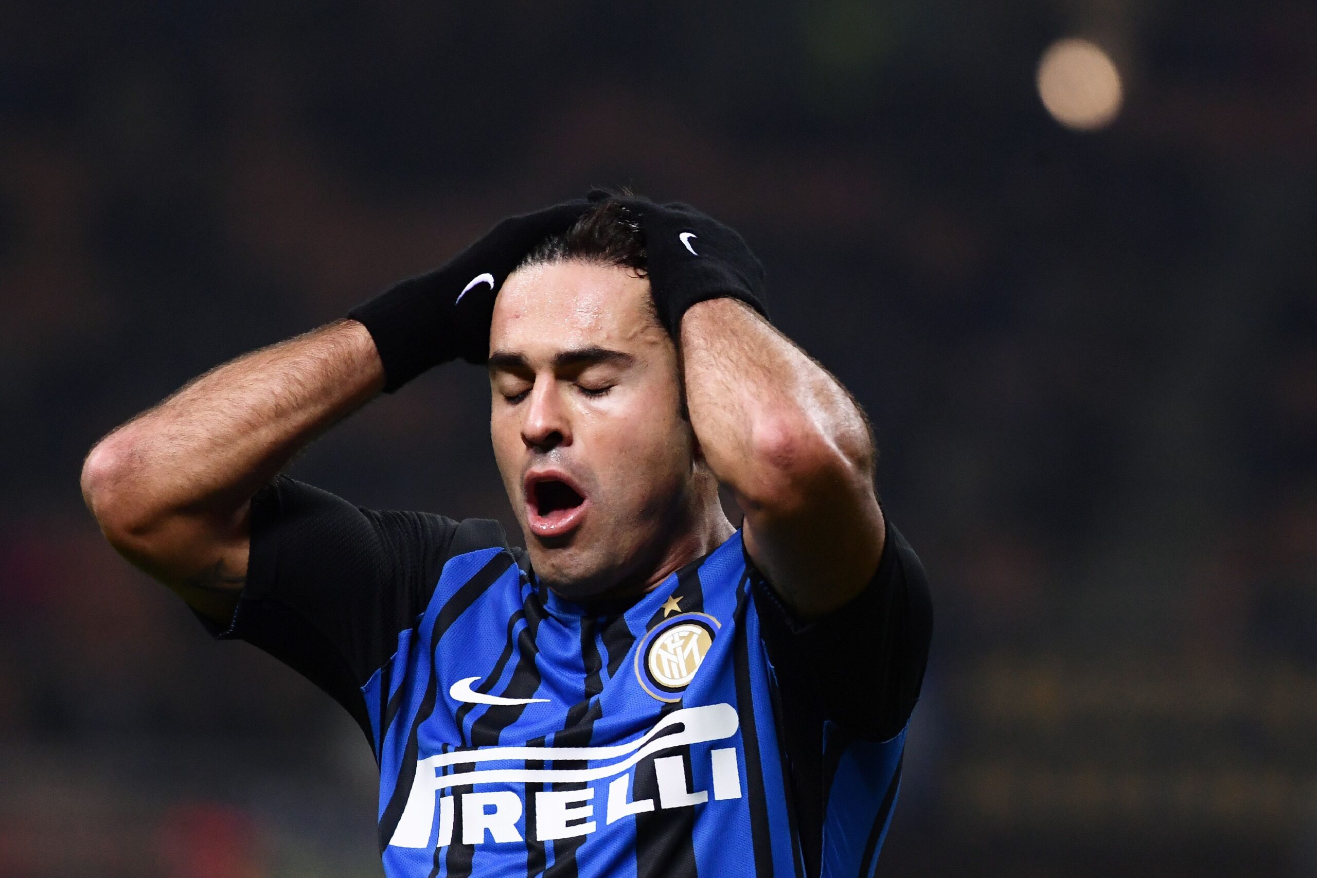 El exjugador del Inter lamenta perderse el título de Leicester por Mancini