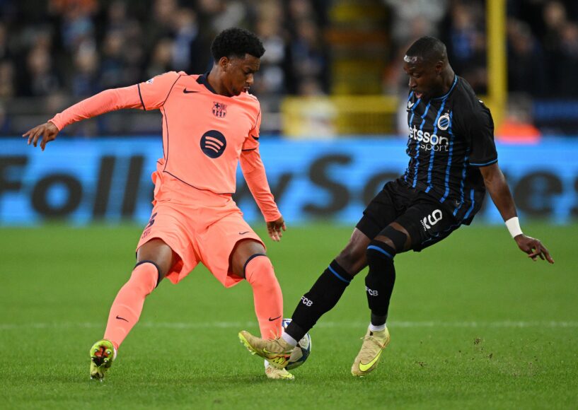 Calificaciones de jugadores del Barcelona vs Club Brugge: Lamine Yamal brilla