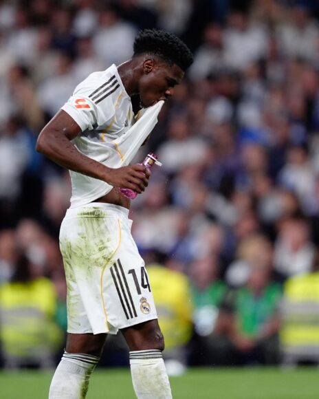 Aurelian Tchouameni se pierde partidos por lesión muscular en Real Madrid y Francia