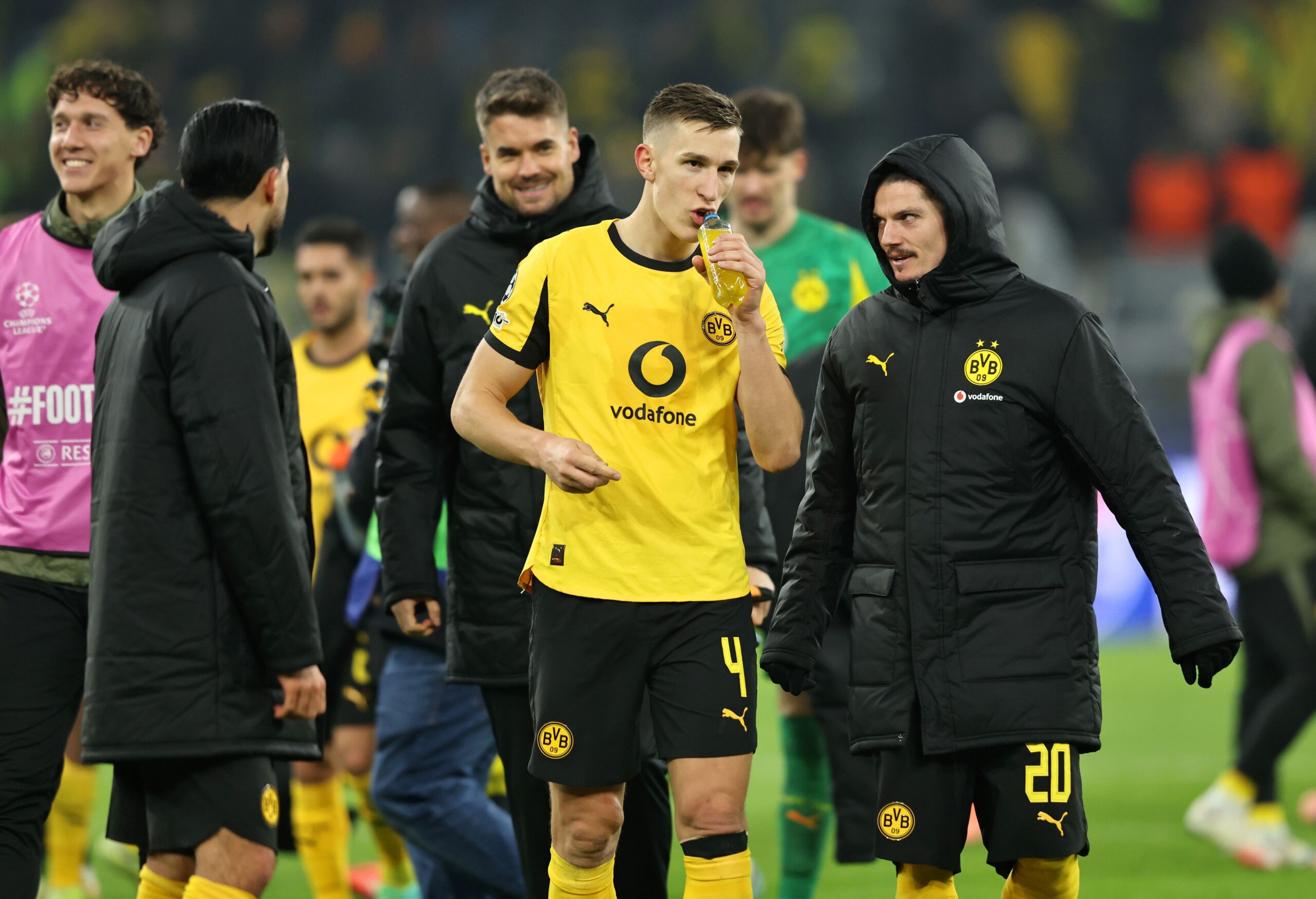 Nico Schlotterbeck confía en avanzar a octavos de Champions tras gran victoria