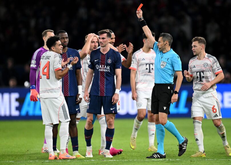 Kompany y Kimmich comentan la tarjeta roja a Luis Díaz, esperan pronta recuperación