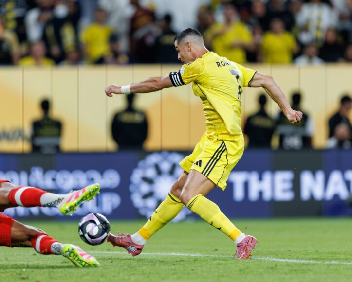 Cristiano Ronaldo salva a Al-Nassr con doblete en la Liga Saudí 2023