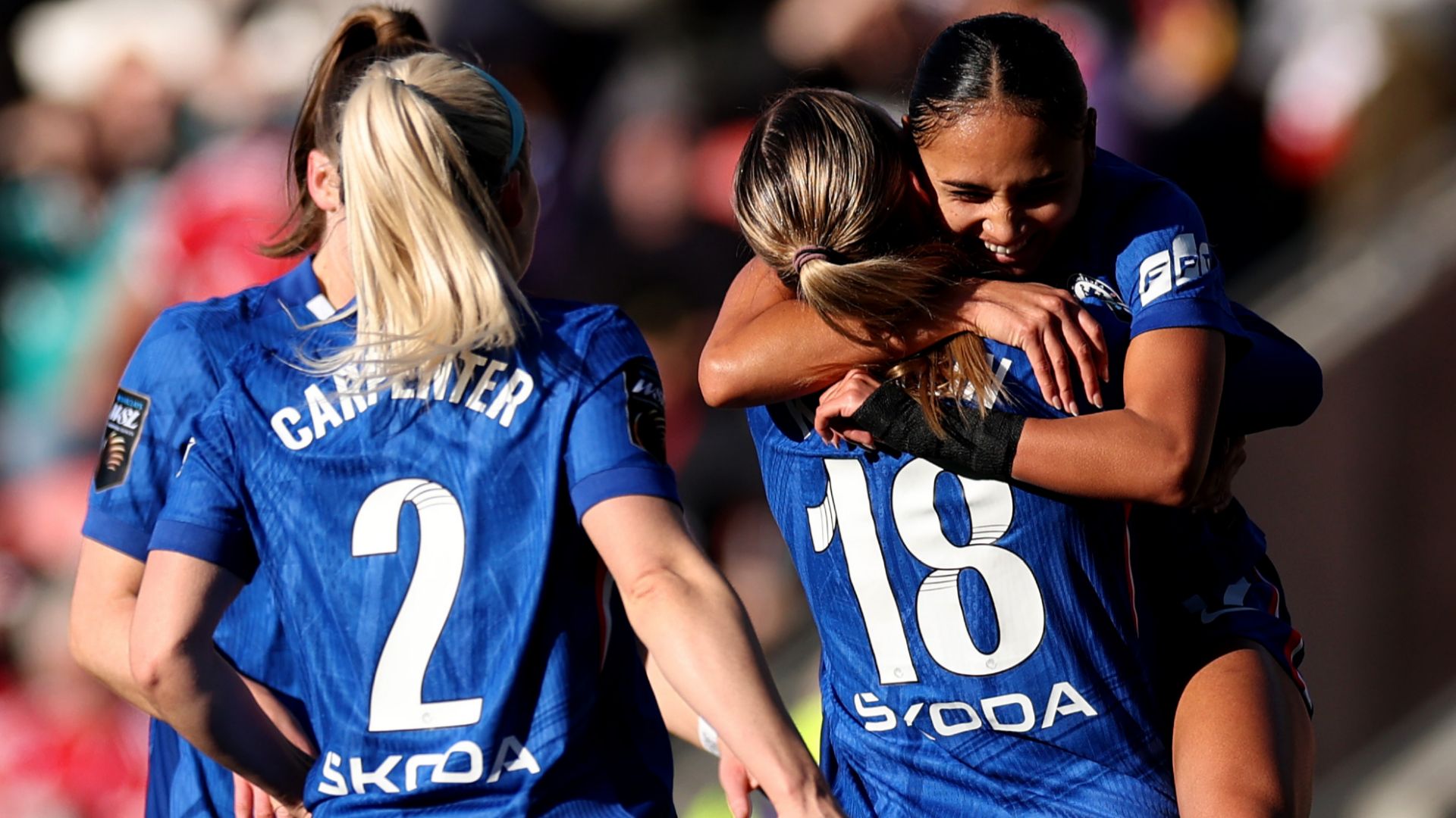 Alyssa Thompson brilla en el WSL con otro gol sensacional para Chelsea