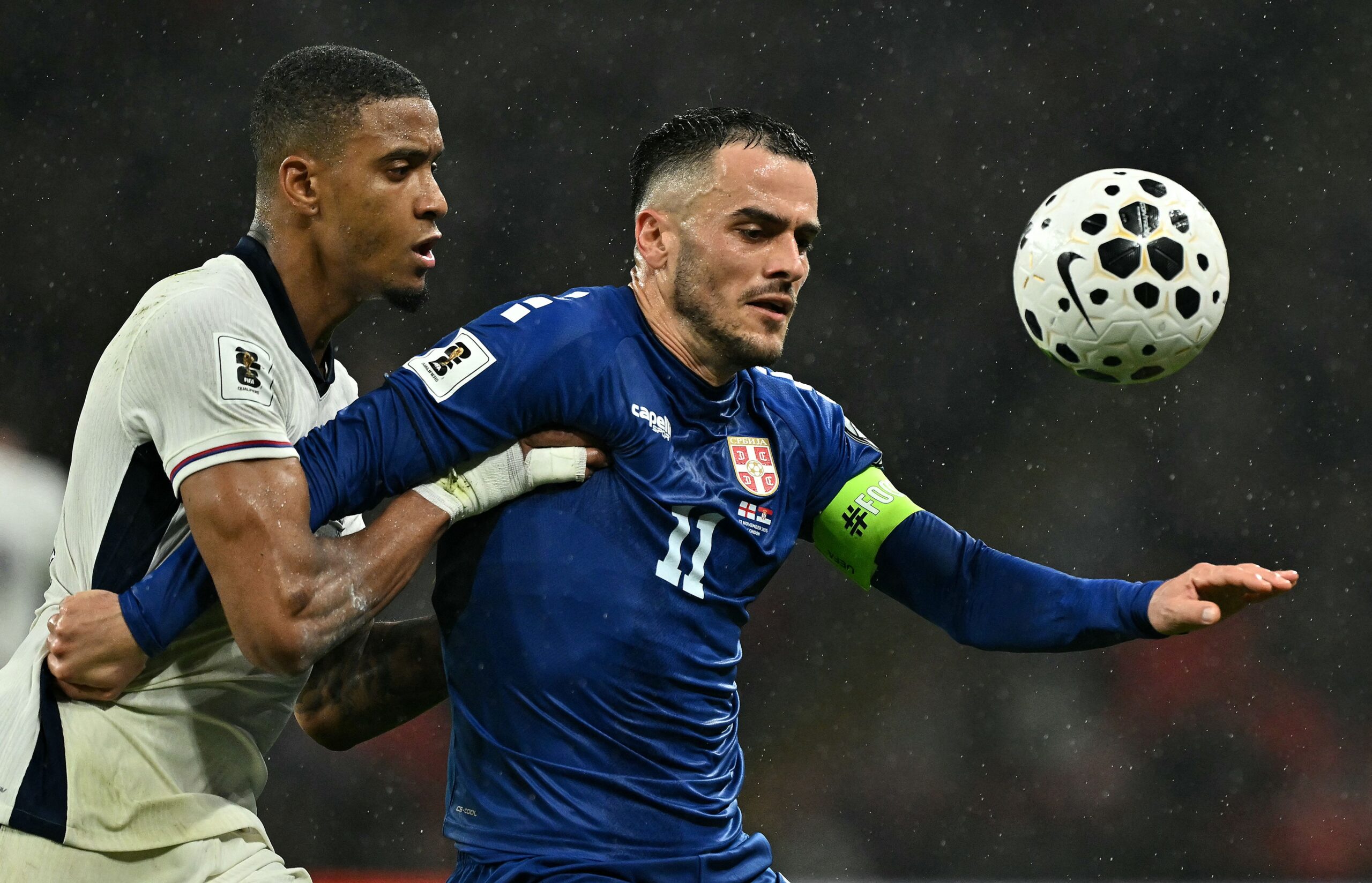 Calificaciones de jugadores de Inglaterra vs Serbia: Saka y Eze brillan en la clasificación del Mundial