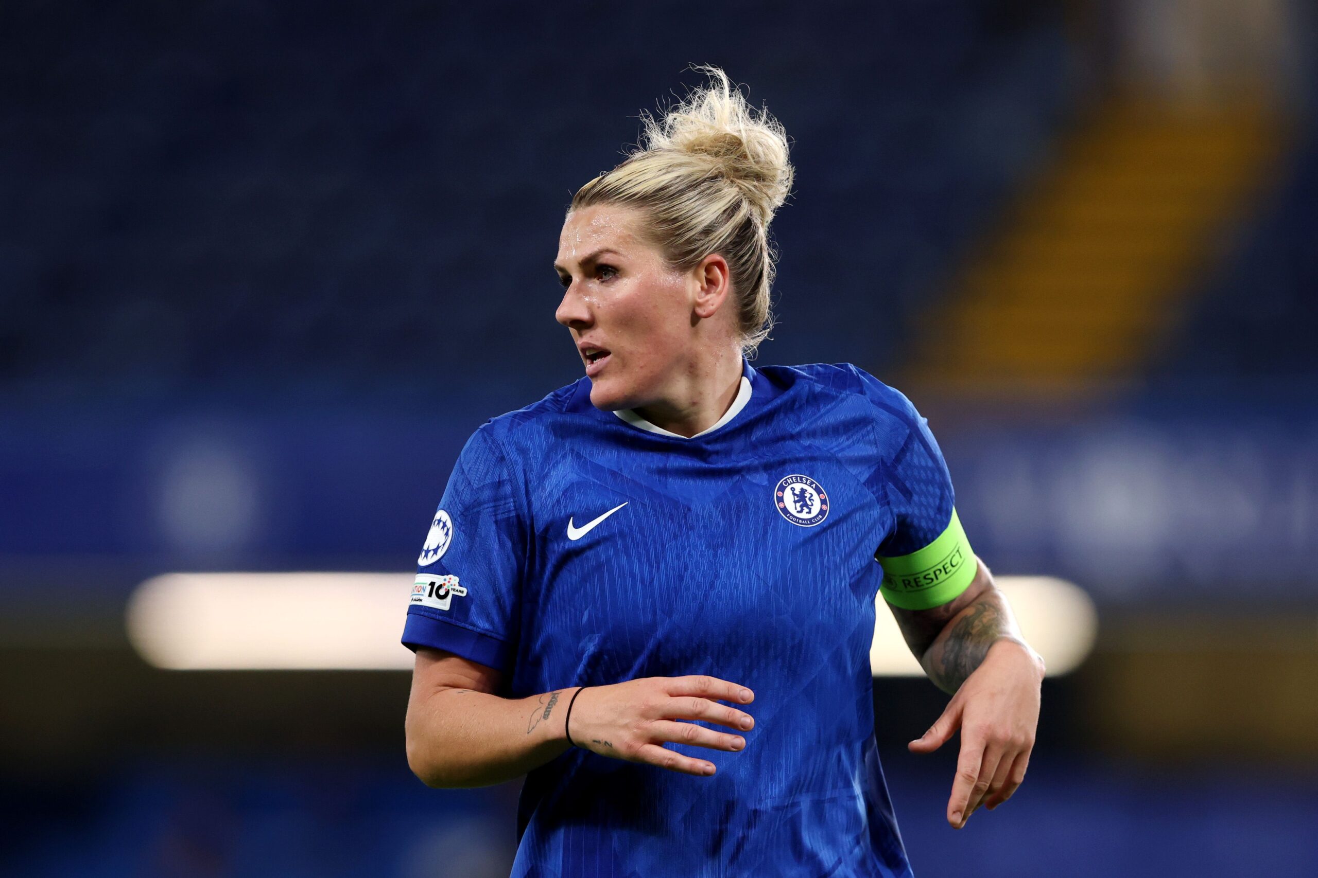 Milie Bright: Leyenda de Lionesses establece récord de WSL en Liverpool