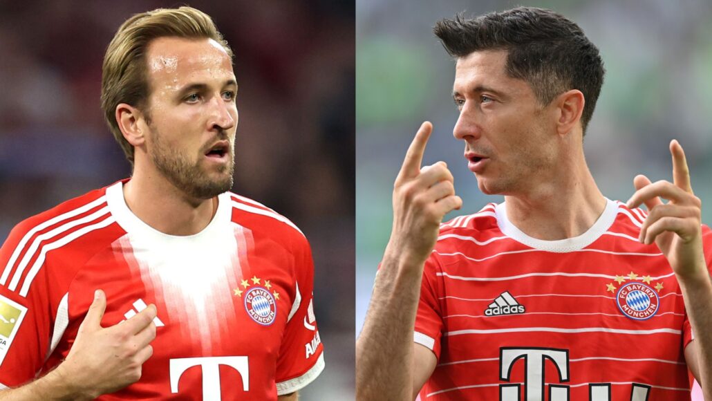 Harry Kane, el mejor 9 del mundo y comparado con Lewandowski