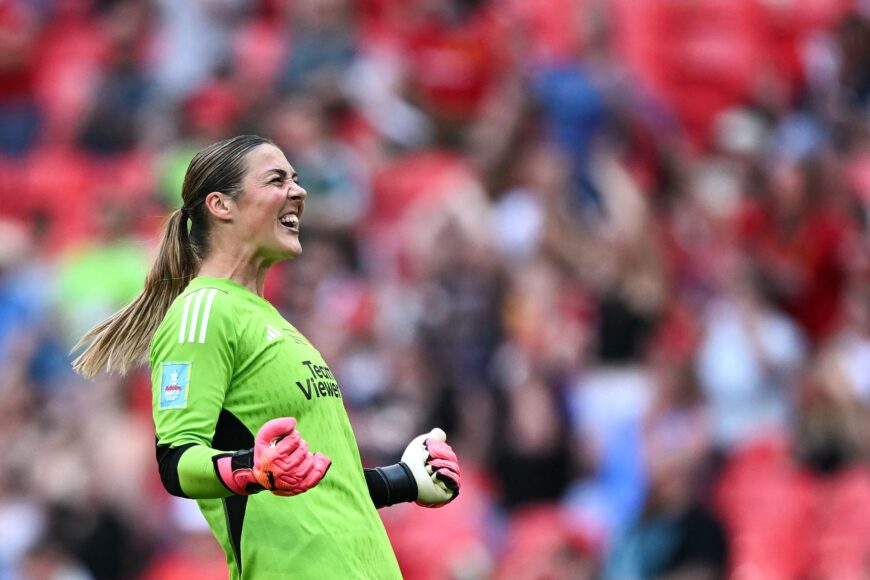 Mary Earps se prepara para el booing en su regreso al Man Utd con PSG en 2024