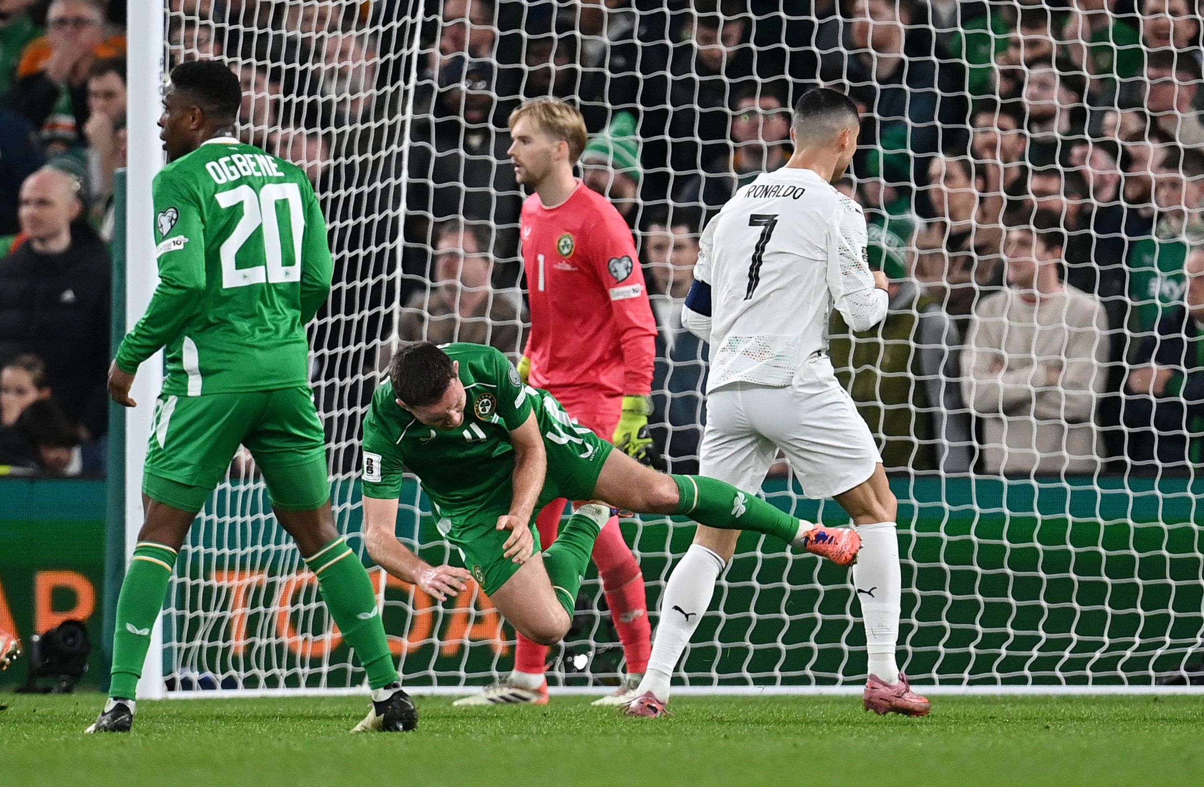FIFA reconsidera la sanción de Cristiano Ronaldo tras incidente en Dublín