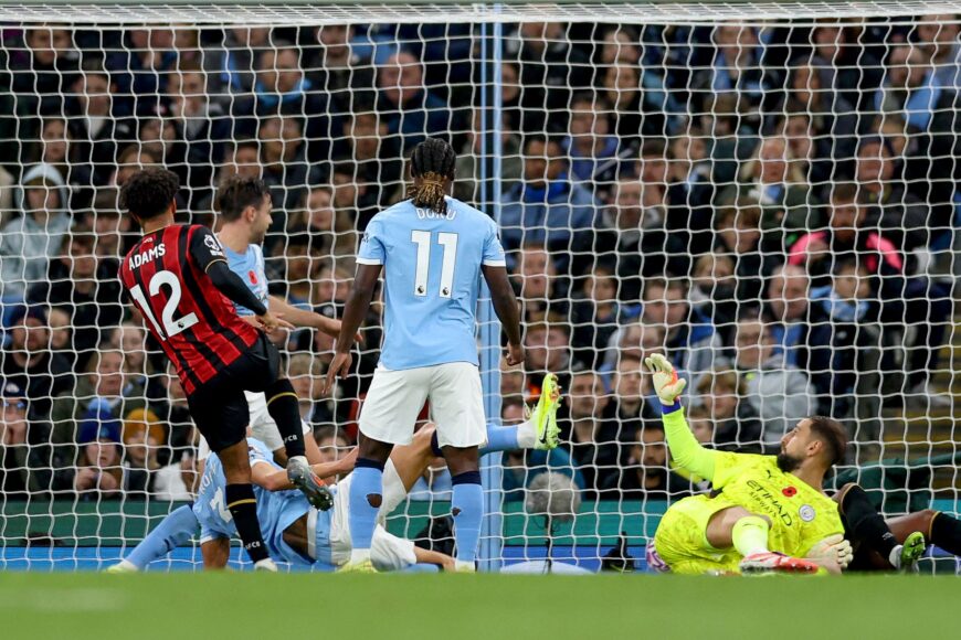 Tyler Adams anota su primer gol en Premier League ante Manchester City