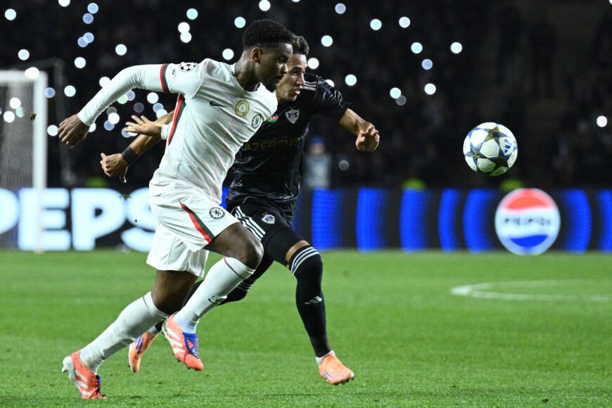 Calificaciones de jugadores del Chelsea vs Qarabag: Garnacho brilla en Azerbaiyán