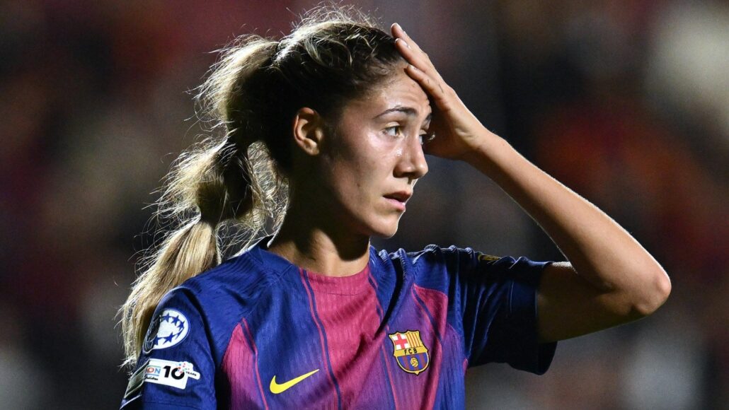 Barcelona sufre rara derrota en Liga F frente a Real Sociedad sin Aitana y Alexia