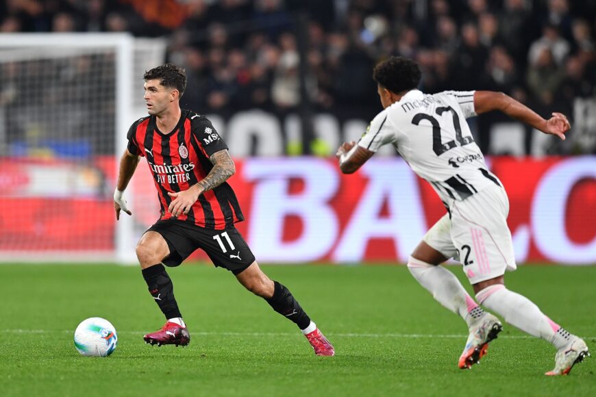 Christian Pulisic en buen estado: máximo goleador del AC Milan listo para regresar