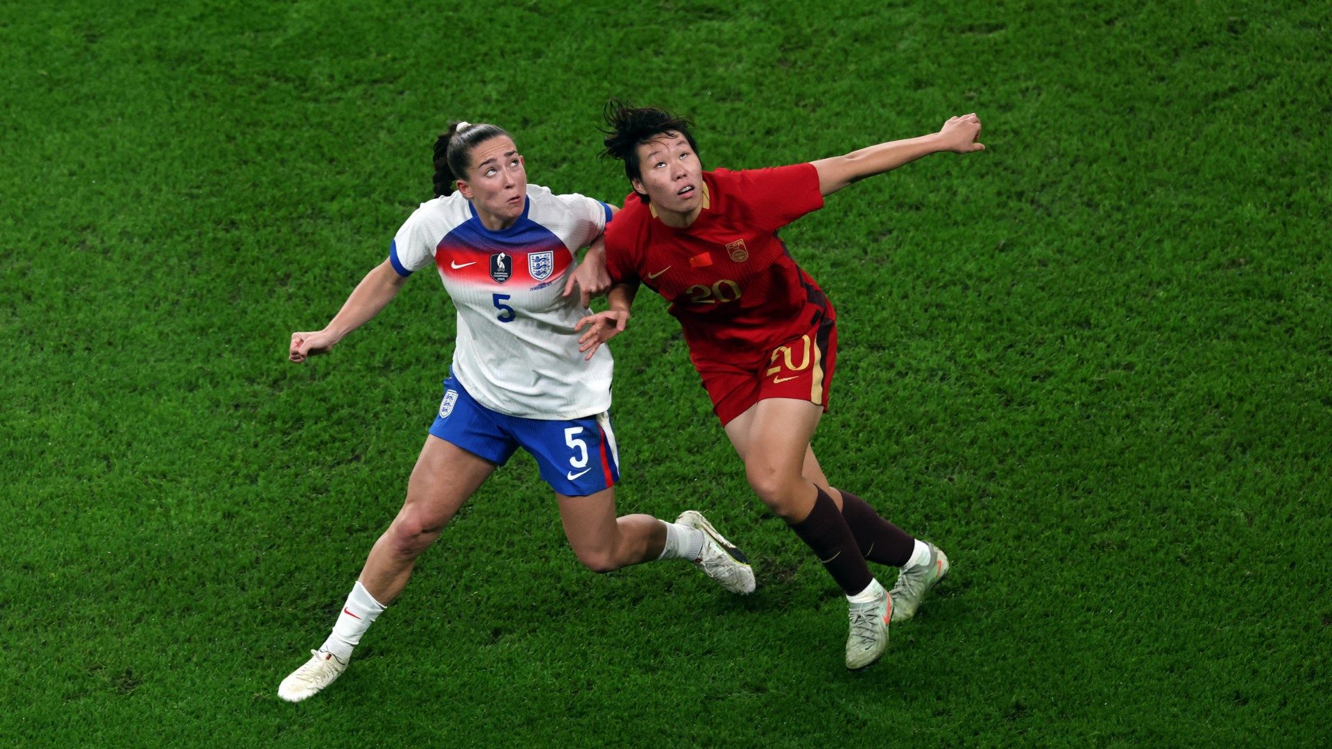 Jugadoras de Inglaterra brillan vs China: Récord de goles en Wembley