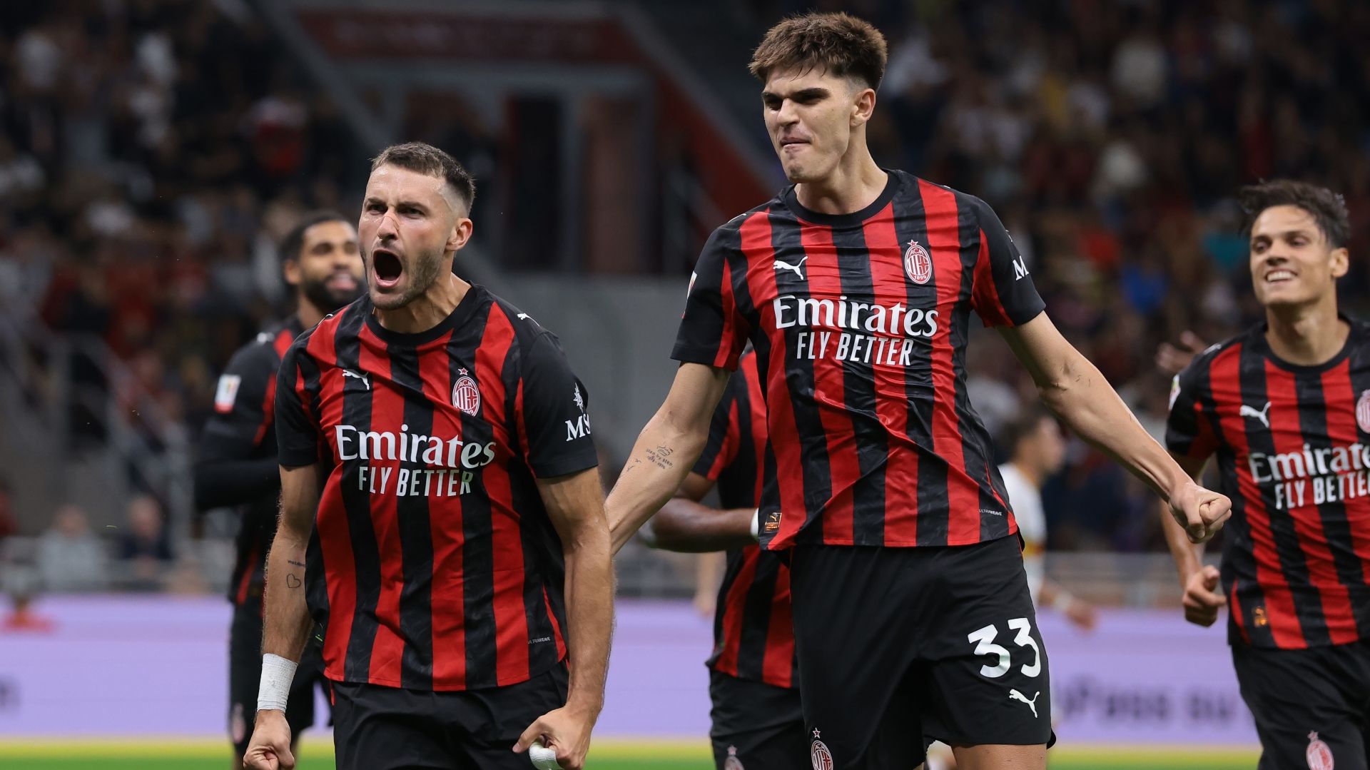 Brentford y Sunderland fijan la vista en estrella de AC Milan antes de enero