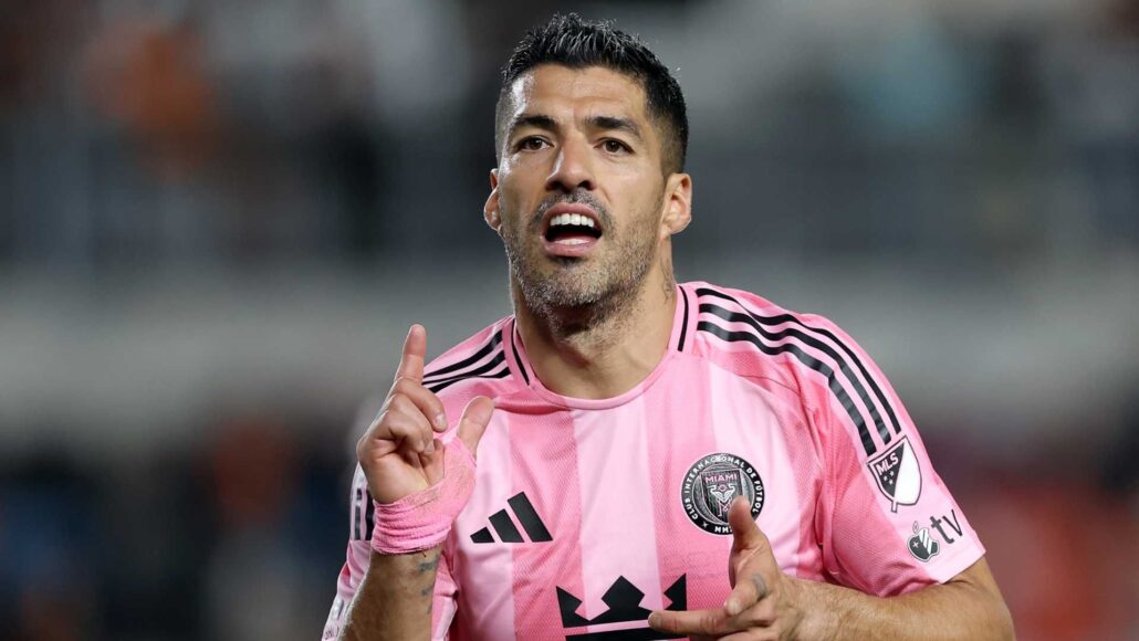 Luis Suárez fuera de juego en el decisivo Juego 3 de Inter Miami vs Nashville