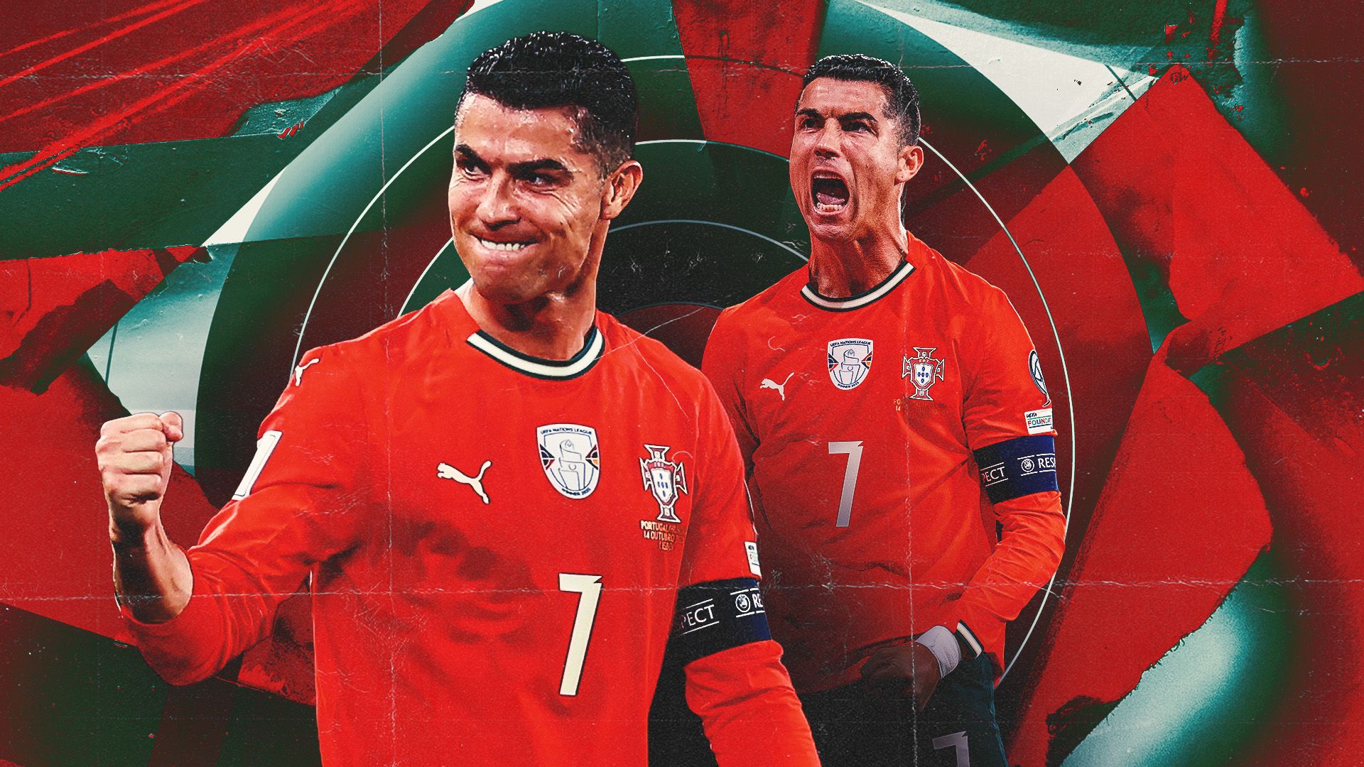 Cristiano Ronaldo pide a los fans irlandeses que lo piten en la clasificación