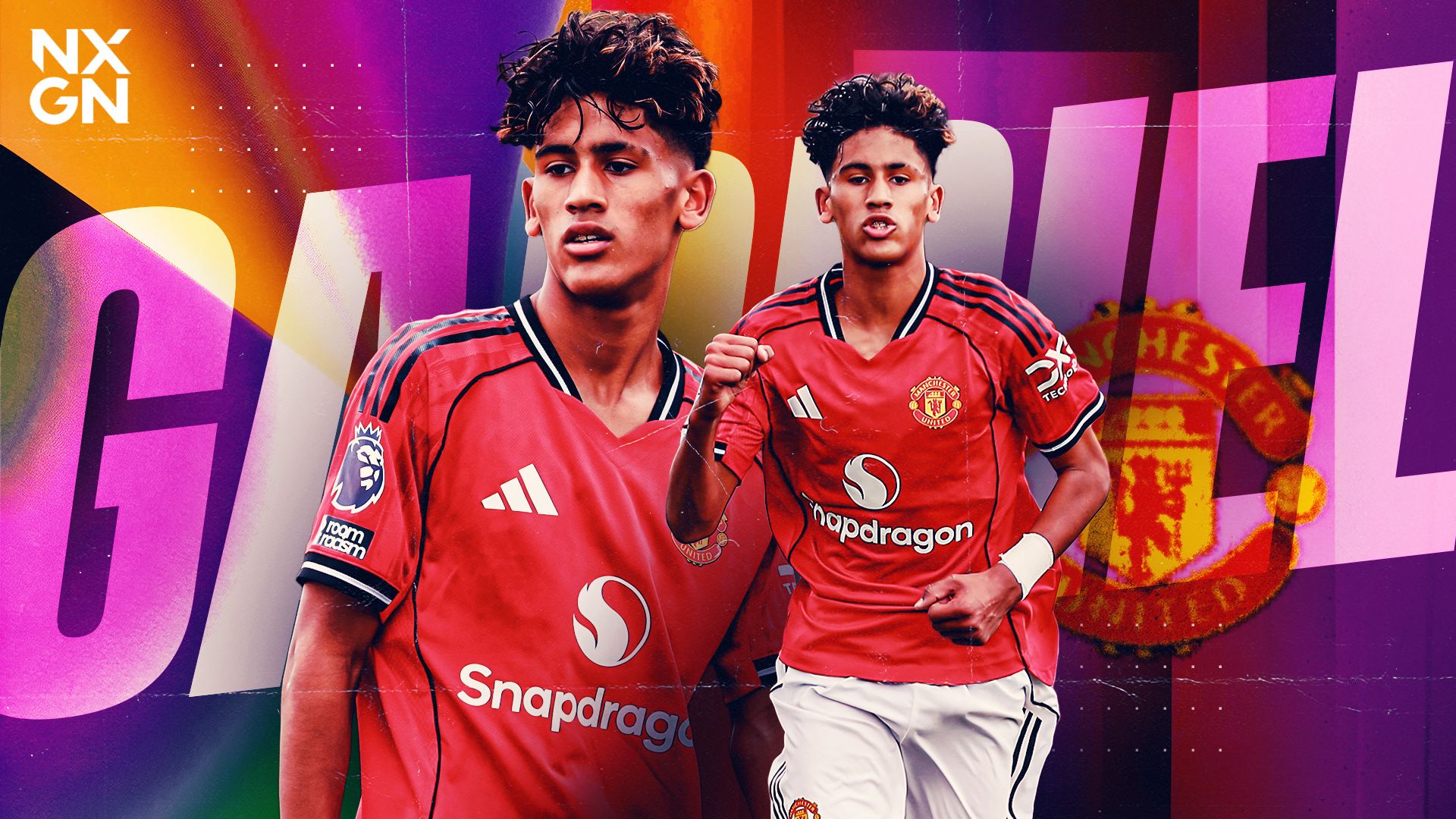 Manchester United U18 golea a Liverpool con hat-trick de JJ Gabriel