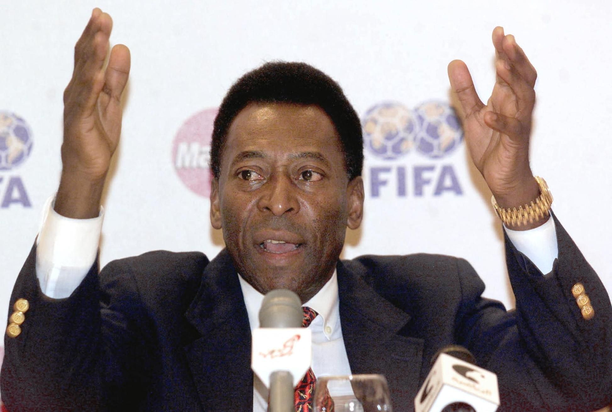 Neymar y el legado de Pelé: Su padre adquirirá los derechos de la marca