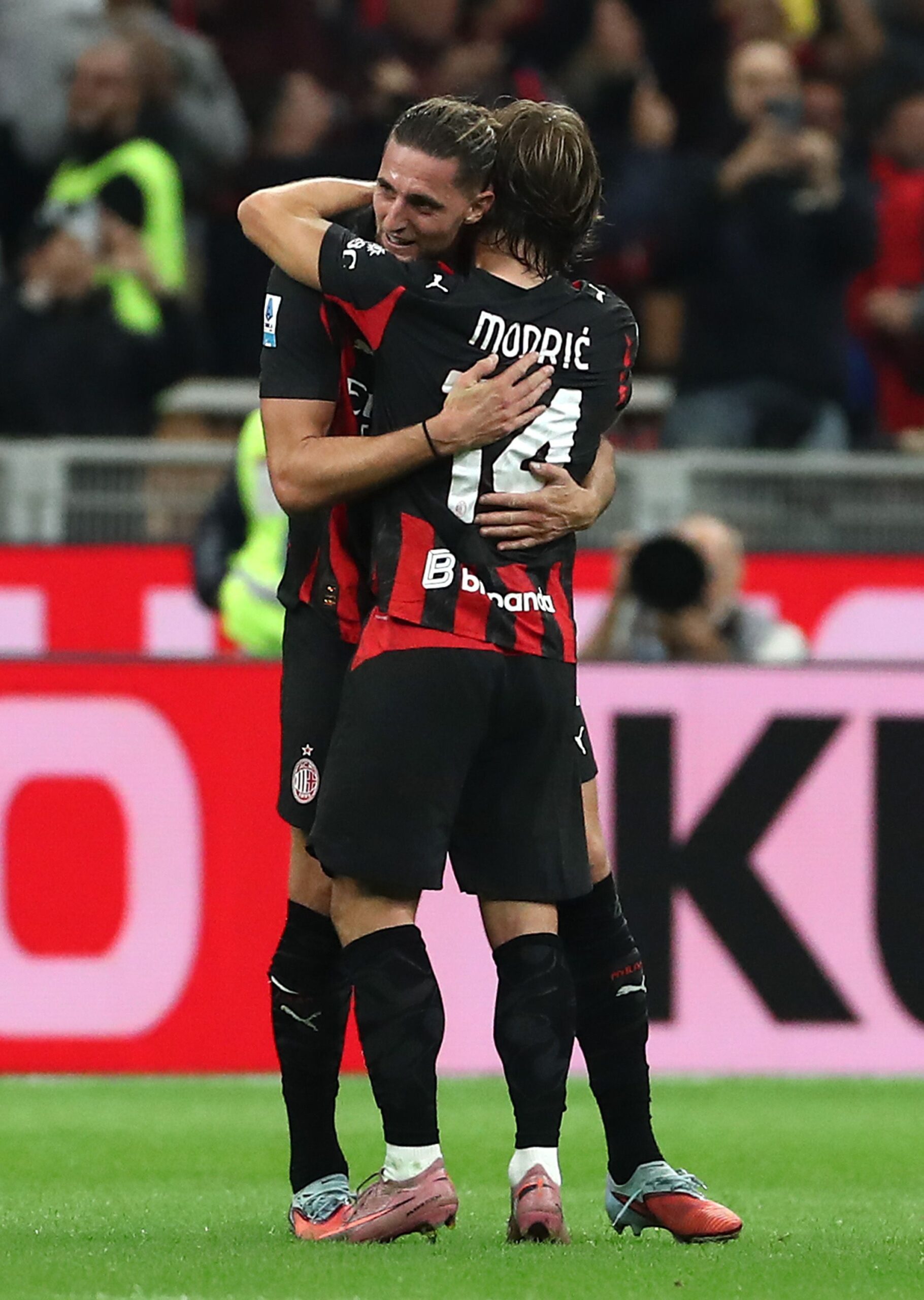 Luka Modric y su amor infantil por el fútbol sorprende a compañero del AC Milan