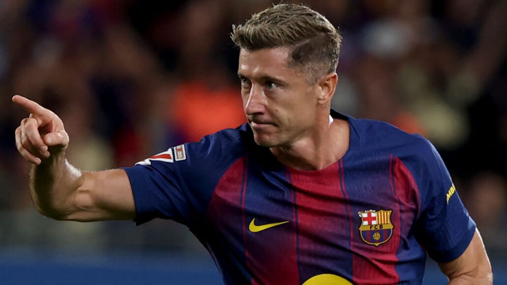 Hansi Flick: Lewandowski clave para que Barcelona alcance su máximo potencial