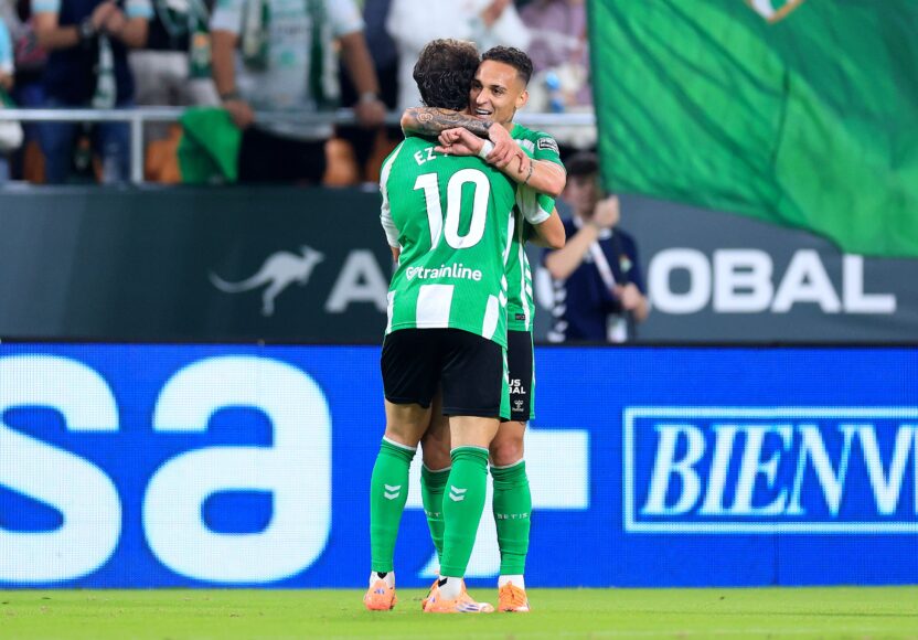 Antony brilla en Europa: entrenador del Betis lo considera clave por su gran forma