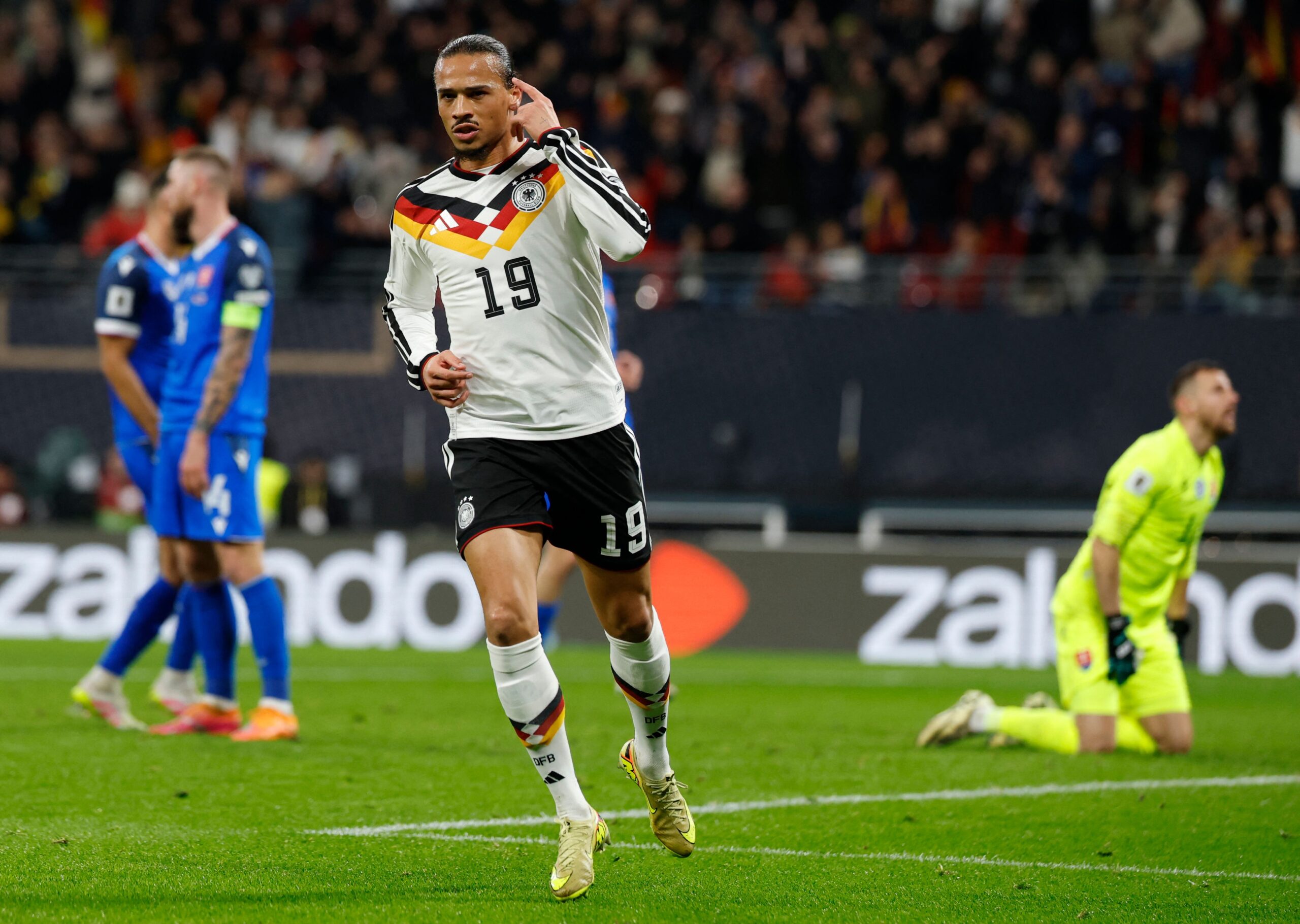 Florian Wirtz brilla en victoria de Alemania y asegura clasificación a 2026 WC