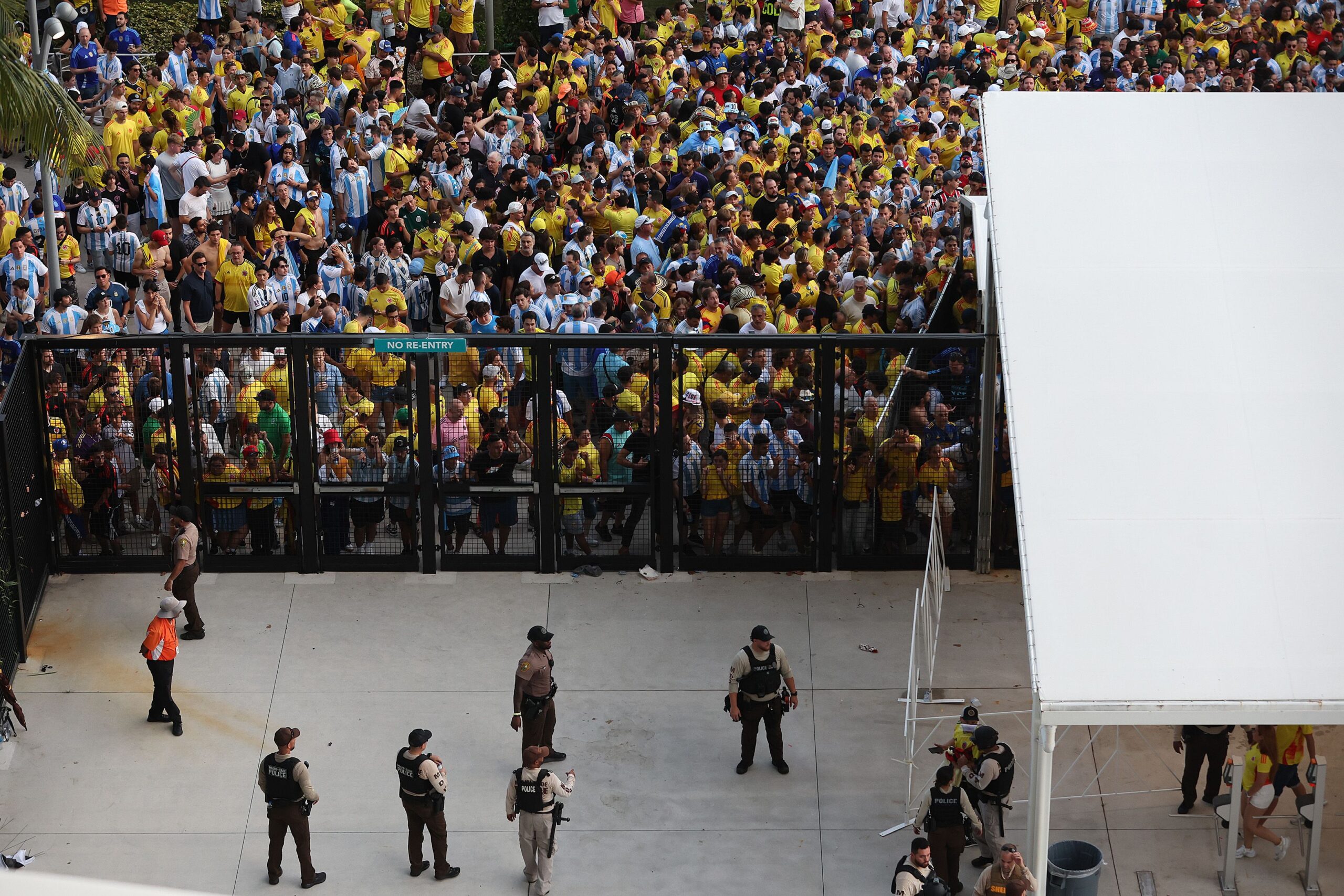 Copa América 2024: Acuerdo de  millones con fans tras la final