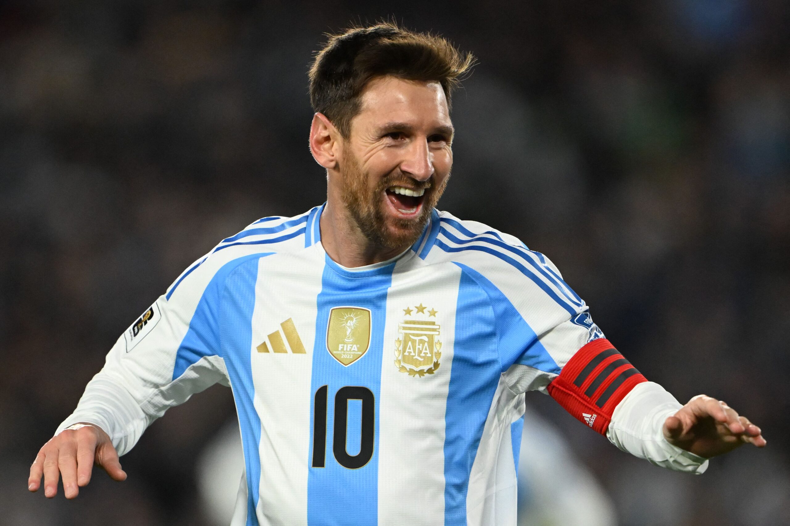 Messi brilla en amistoso: Argentina supera a Angola con gol y asistencia