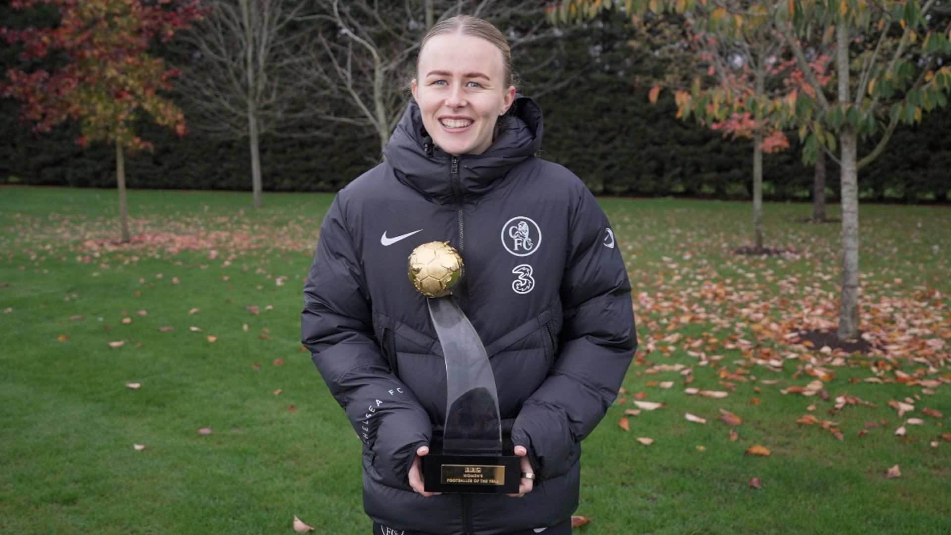 Hannah Hampton recibe el premio BBC a la Mejor Jugadora de Fútbol Femenino