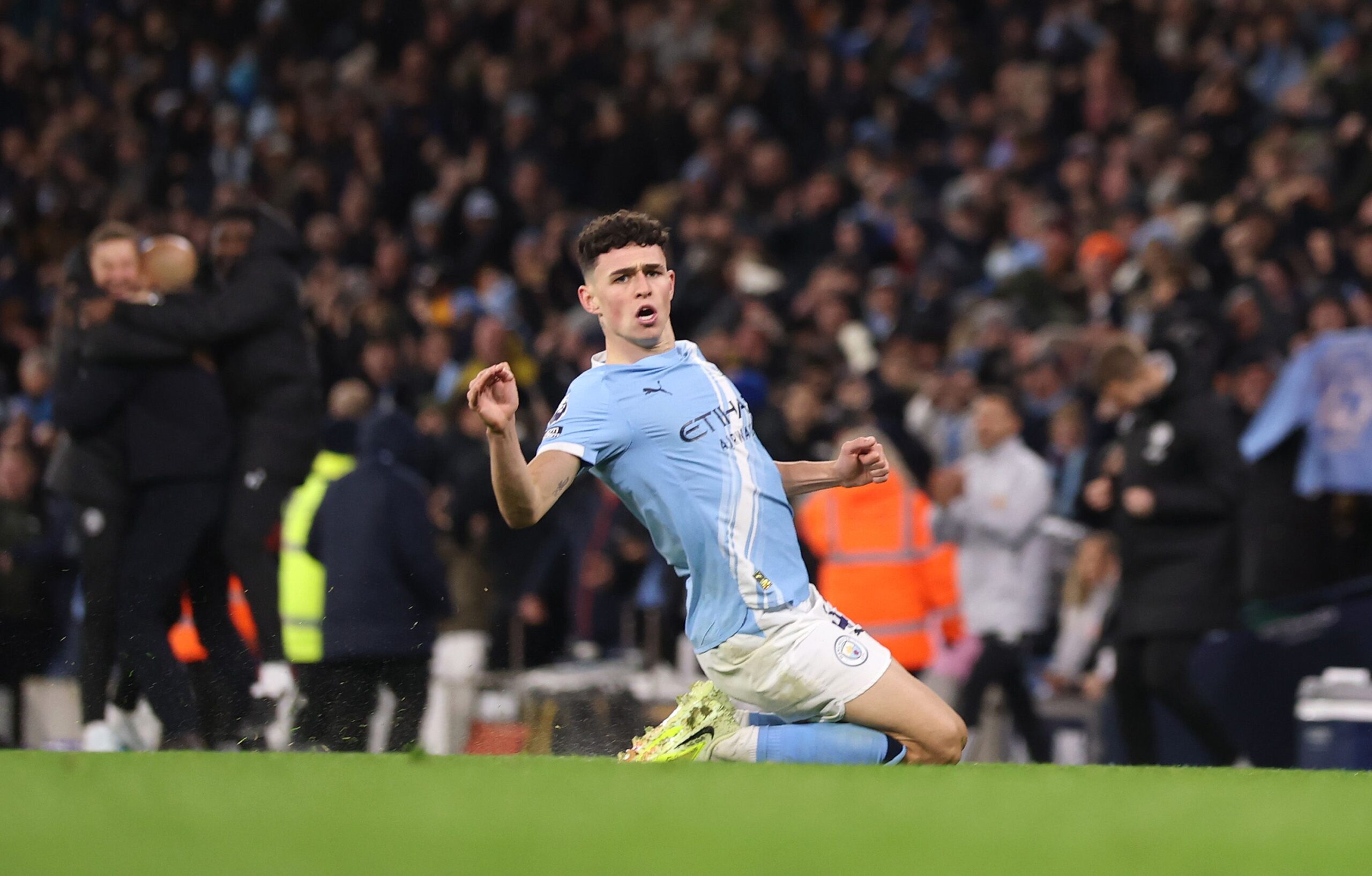 Guardiola y Haaland: Revelaciones sobre su intercambio tras victoria de Man City