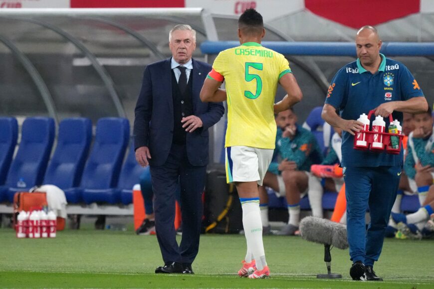 Casemiro defiende a Neymar y lo compara con Cristiano Ronaldo y Benzema