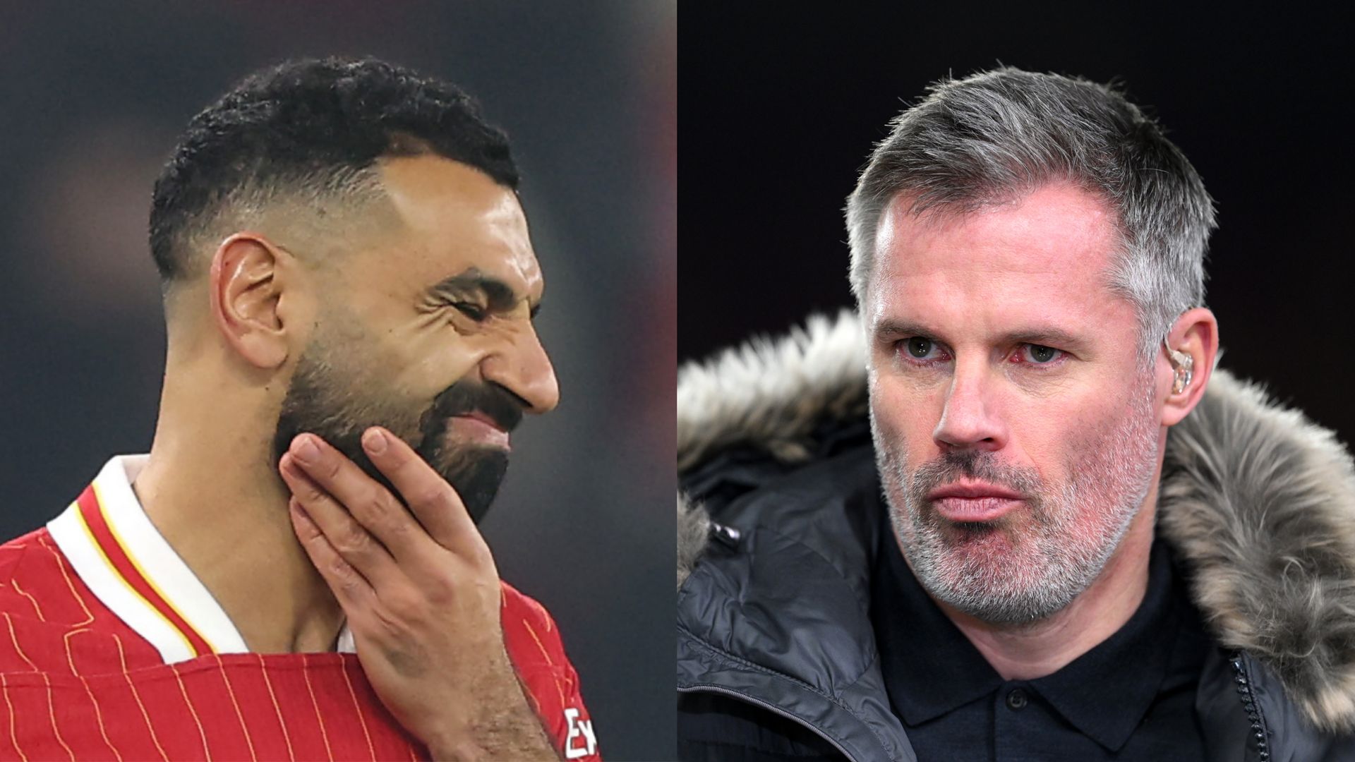 Carragher critica a Salah: solo habla tras premios o sobre su contrato