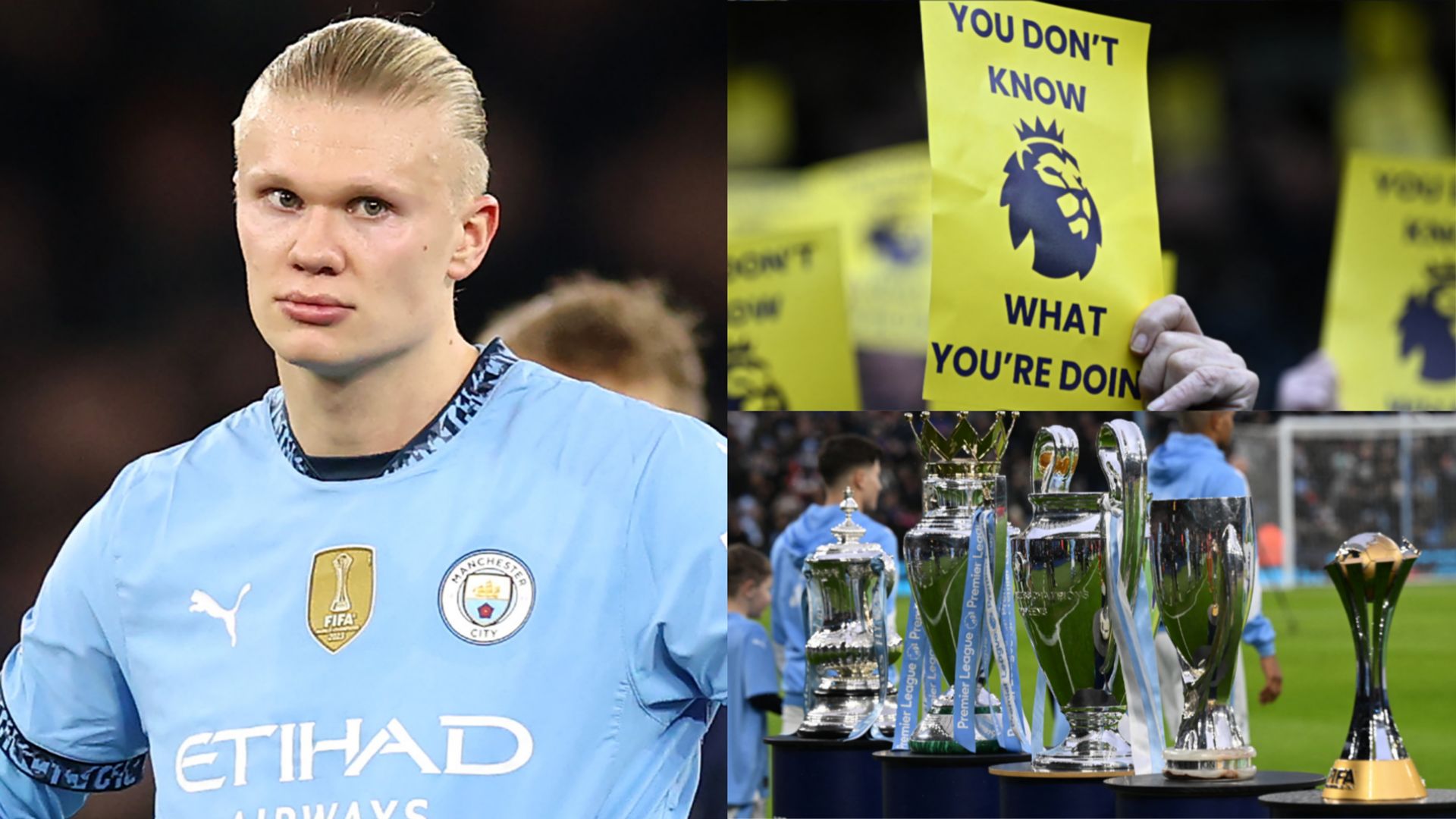 Se espera fallo de 115 cargos FFP de Man City antes de Navidad